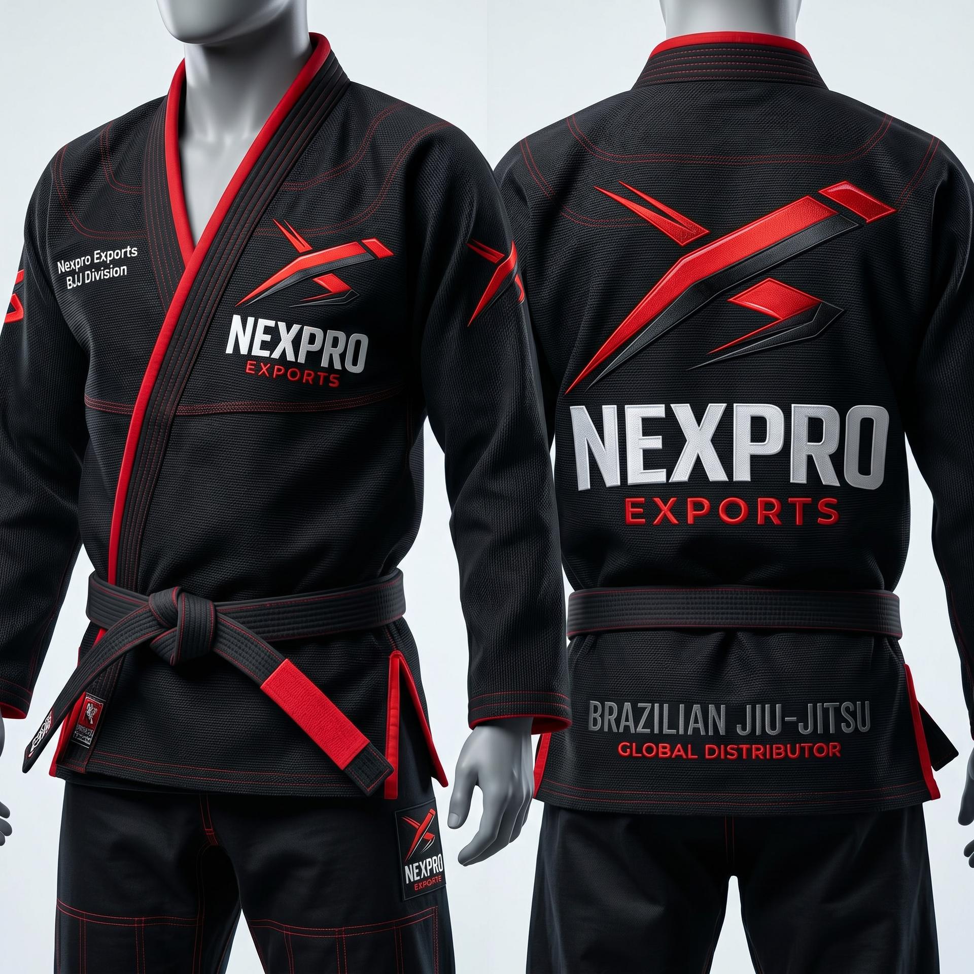 Custom BJJ Gi