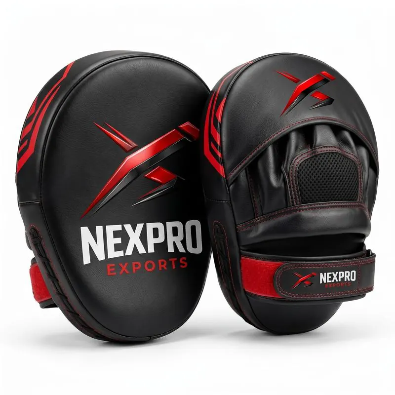 Focus Pad Boxing Mitts Training Equipment Custom – Nexpro Exports
