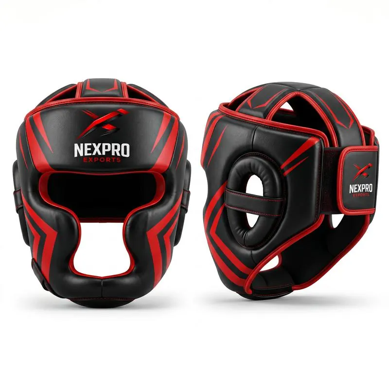 Head Guard Boxing Helmet Sparring Protection Custom – Nexpro Exports