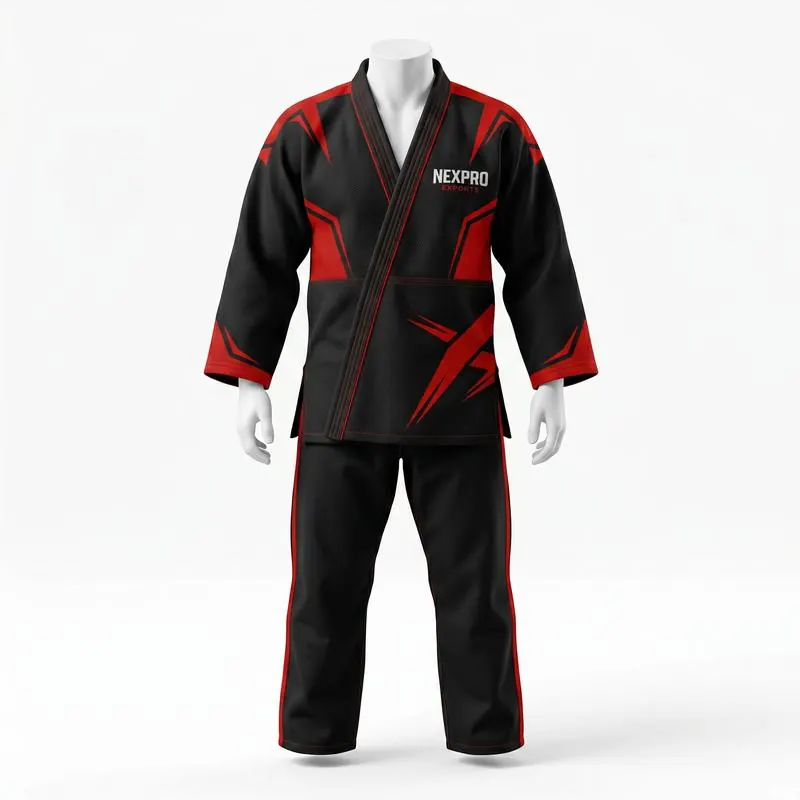 Judo Gi Uniform Custom Tournament Grade – Nexpro Exports Wholesale