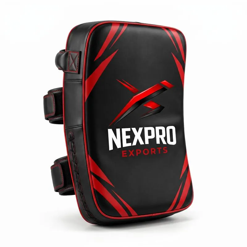 Kick Shield Rectangular Muay Thai Training Custom – Nexpro Exports
