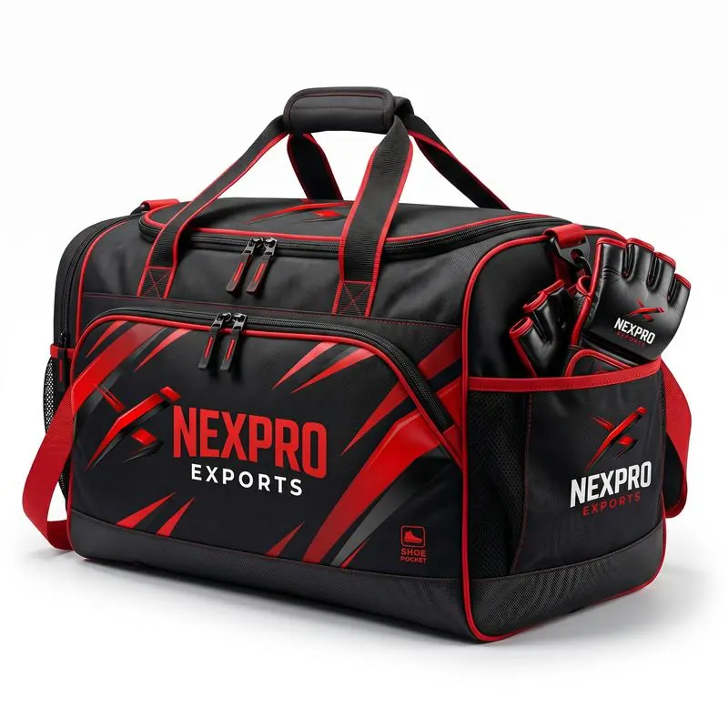 MMA Bag Fighter Gear Bag Custom Logo – Nexpro Exports