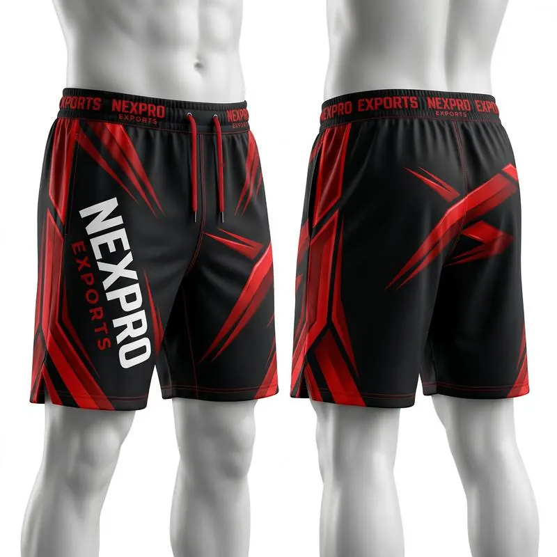 MMA Shorts Fight Shorts Custom Sublimation – Nexpro Exports