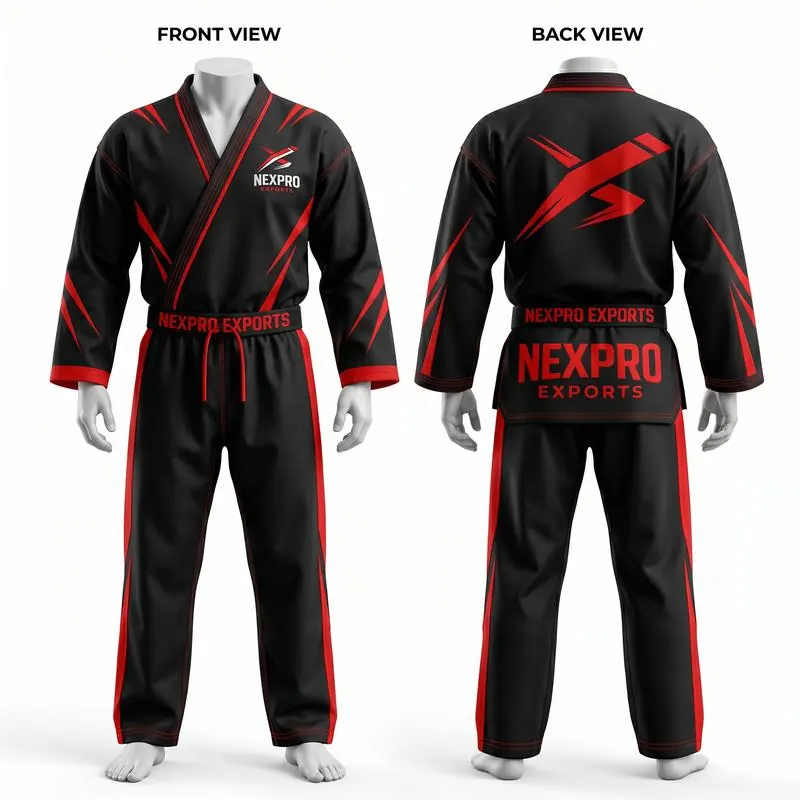 Taekwondo Uniform Dobok Custom WTF ITF – Nexpro Exports Wholesale