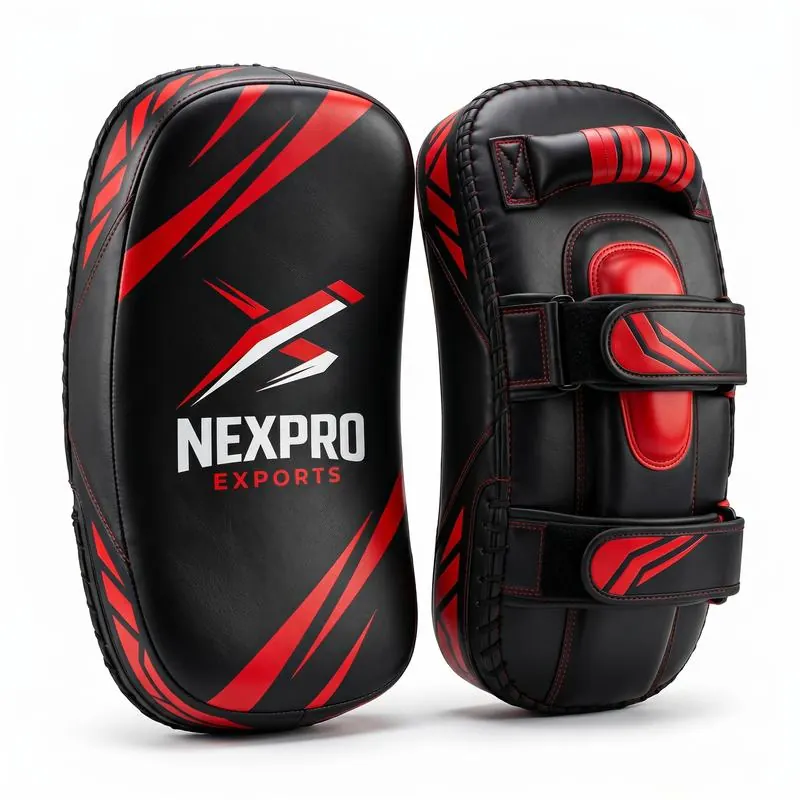 Thai Pad Muay Thai Curved Kick Pad Custom – Nexpro Exports