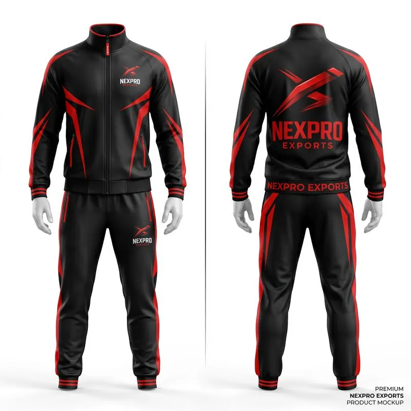 Tracksuit Martial Arts Custom Sublimation Set – Nexpro Exports